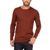 KB Round Neck Soft Knit Brown Sweater