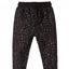 5.10.15 Digital Control Cord Dotted Black Fleece Trouser 14313
