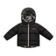 YG Kids Double Side Camo & Black Puffer Jacket 9962