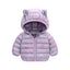 MML Unicorn & Animal Lavender Puffer Jacket 9955