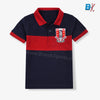 B.X Stripes Navy Blue New York Polo Club 9519