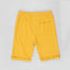 Blb Clb Plain Mustard Terry Shorts 8840
