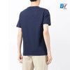 RL Multi Flag Polo Logo Navy Blue T-Shirt 9277