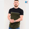 NL Black And Khaki T-Shirt 9508