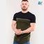 NL Black And Khaki T-Shirt 9508