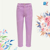 OLY Carrot Style Lavender Denim 9622