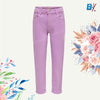OLY Carrot Style Lavender Denim 9622