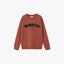 ZR Manhattan Aplic Brick Red Sweatshirt 9775