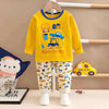 GF Born To Ride Mustard 2 Piece Trouser Set 8596