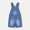 LSN Chest Pocket Soft Light Weight Blue Dungaree 8799