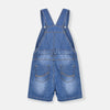 LSN Chest Pocket Soft Light Weight Blue Dungaree 8799