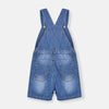 LSN Chest Pocket Soft Light Weight Blue Dungaree 8799