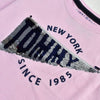 TH Reversible Sequence Pink Top 8931