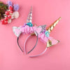Silver Unicorn Hair Catch 9035
