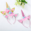 Silver Unicorn Hair Catch 9035