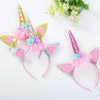 Glitter Pink Unicorn Hair Catch 9037
