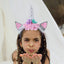Silver Unicorn Hair Catch 9035