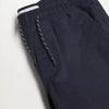 Bab Clb Plain Navy Blue Terry Shorts 8841
