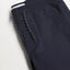 Bab Clb Plain Navy Blue Terry Shorts 8841