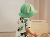 LDX Sun Badge Aqua Sun Hat 9021