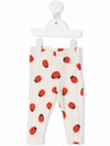 HM Ladybug Textured Grey Legging 9006