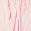 MAX Front Bottom Pink & White Stripes Fleece Two Piece Trouser Set 10234