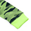 GRG Neon Green Waves Print Fleece Hoodie 10567