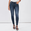 CRKS Dirty Wash Blue Bottom Fit Denim 10678