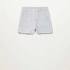 MNG Girls Grey Soft Shorts 9355