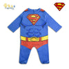 OVS Fagottino Printed Logo Superman Full Sleeves BodySuit 10513