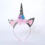 Silver Unicorn Hair Catch 9035