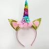 Multi Unicorn Hair Catch 9038