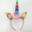 Multi Unicorn Hair Catch 9038