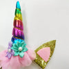 Multi Unicorn Hair Catch 9038