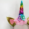 Multi Unicorn Hair Catch 9038