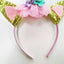 Multi Unicorn Hair Catch 9038