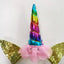 Multi Unicorn Hair Catch 9038