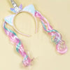 Silver Unicorn Hair Catch & Hair 9027