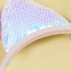 Silver Unicorn Hair Catch & Hair 9027