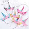 Multi Unicorn Hair Catch 9038