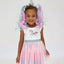 Silver Unicorn Hair Catch & Hair 9027