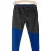 LS CHALLENGE Dark Grey & Royal Blue Terry Trouser 3578