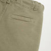 MNG Kinned Cord Olive Green Terry Shorts 8829