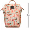 Living Travelling Share Objects Peach Travel Backpack 9106