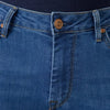 TF Style Coin Pocket Mid Tint Blue Slim Denim 9140