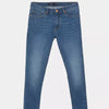 TF Style Coin Pocket Mid Tint Blue Slim Denim 9140