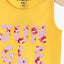 51015 JUNGLE Yellow Sleeveless Top 8384
