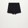 MNG Girls Black Soft Shorts 9354