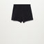 MNG Girls Black Soft Shorts 9354