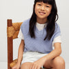 MNG Cross Pocket White Soft Shorts 9351